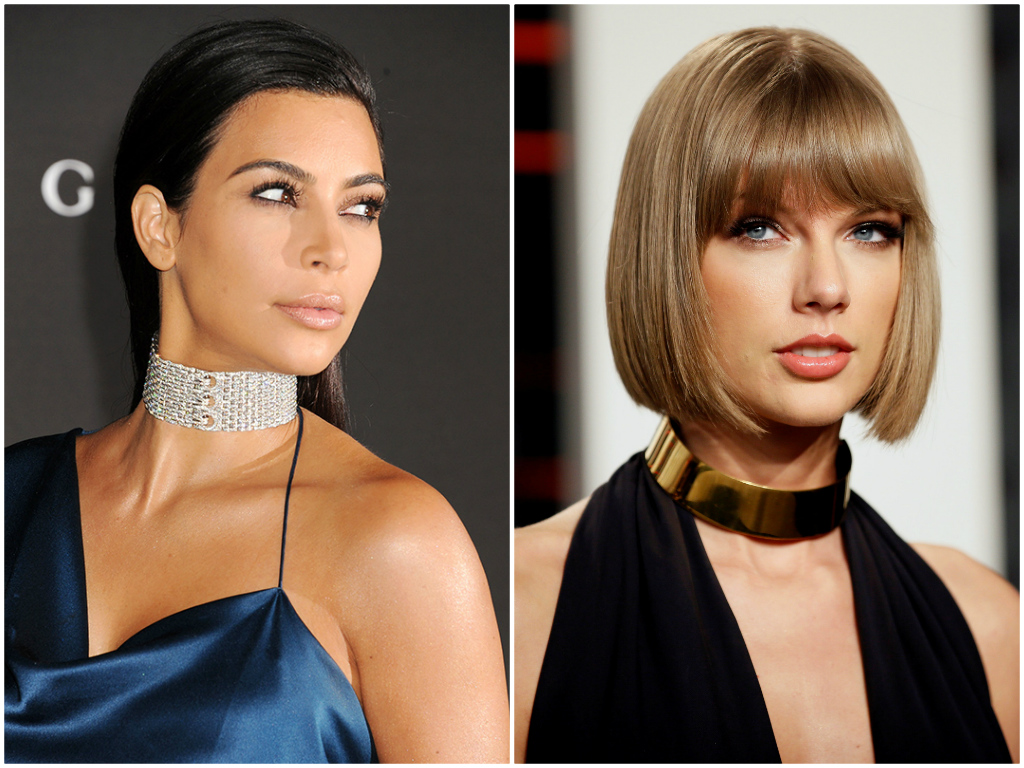 Kim Kardashian expuso la llamada entre ambos artistas.