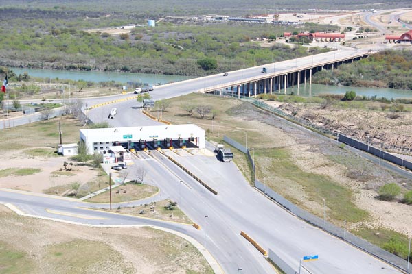 Nuevo León tiene 14 kilómetros de frontera con Estados Unidos.