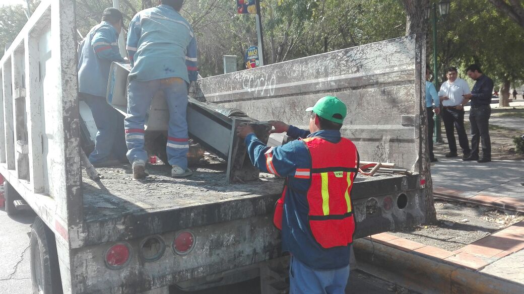 Al terminar el programa esperan sumar mil 300 dispositivos desinstalados.