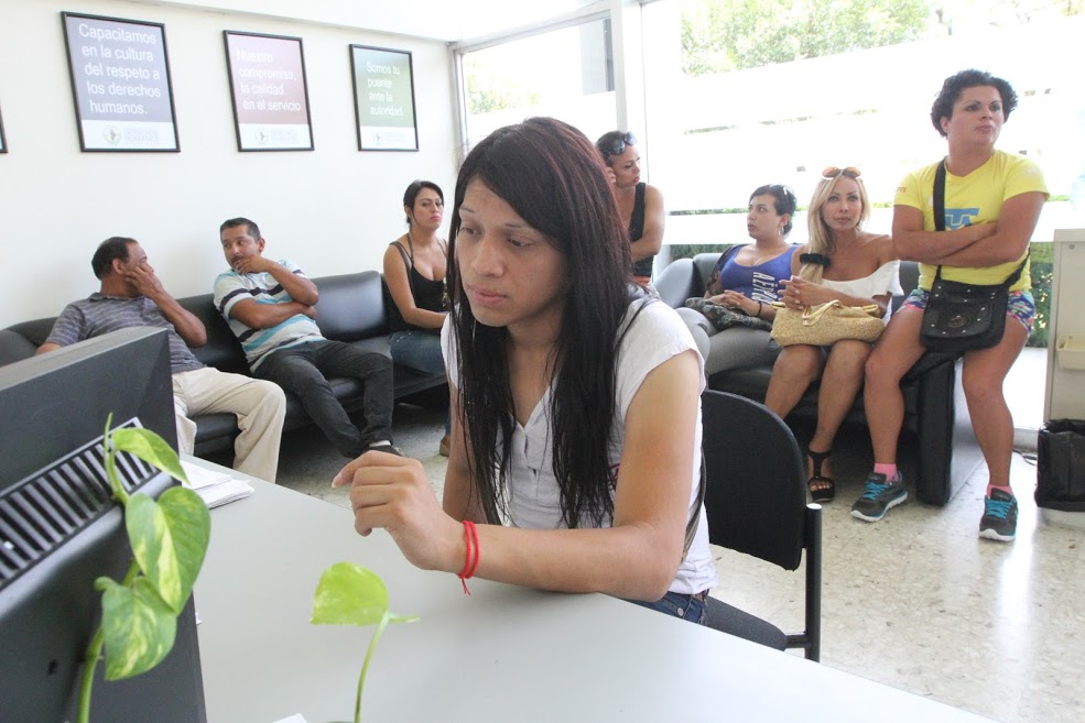 Las victimas dijeron haber recibido amenazas por parte de la autoridad y sólo una de ellas acudió a interponer la denuncia. 