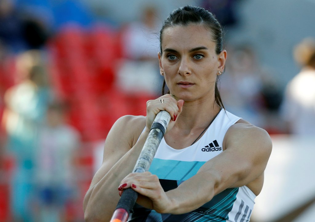 Yelena Isinbáyeva