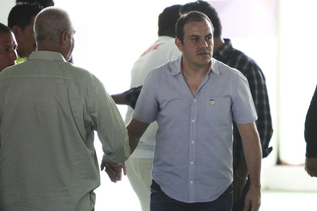 Cuauhtémoc Blanco asistió al Díaz para apoyar al Tri Sub 23