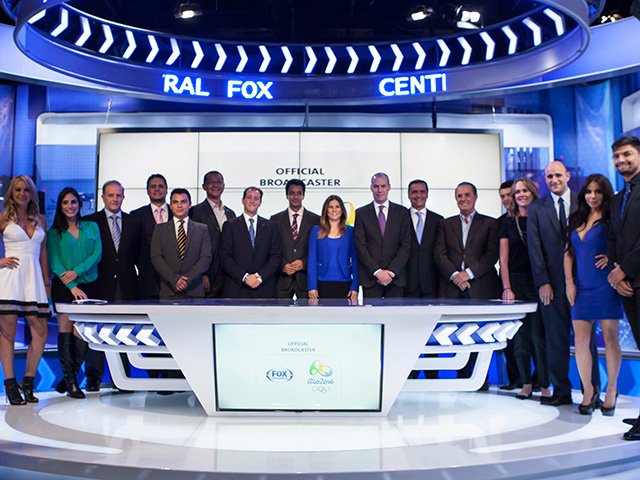 El equipo de Fox Sports que cubrirá Río 2016 