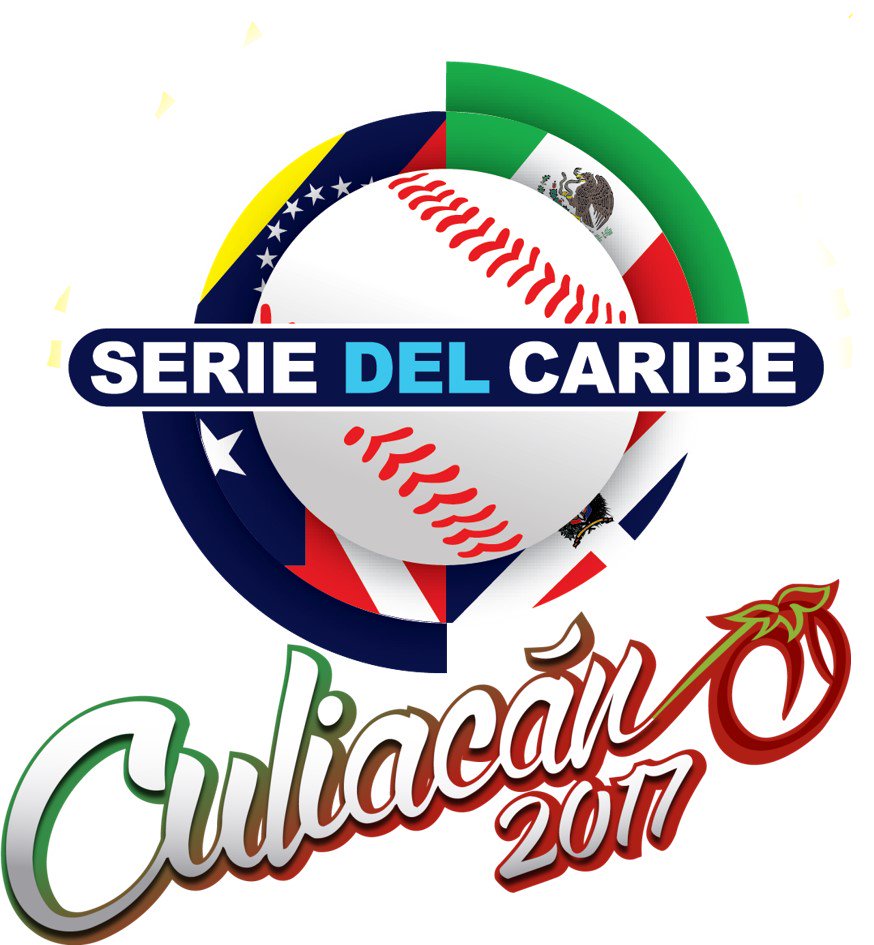 El logo oficial de la Serie del Caribe 2017
