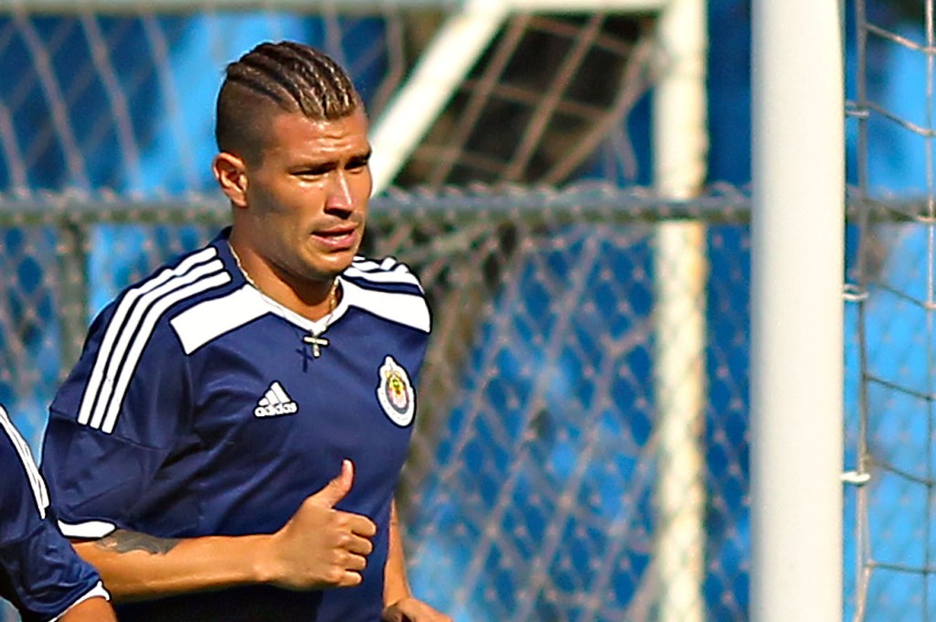 Jorge Enríquez realizó pretemporada con Chivas