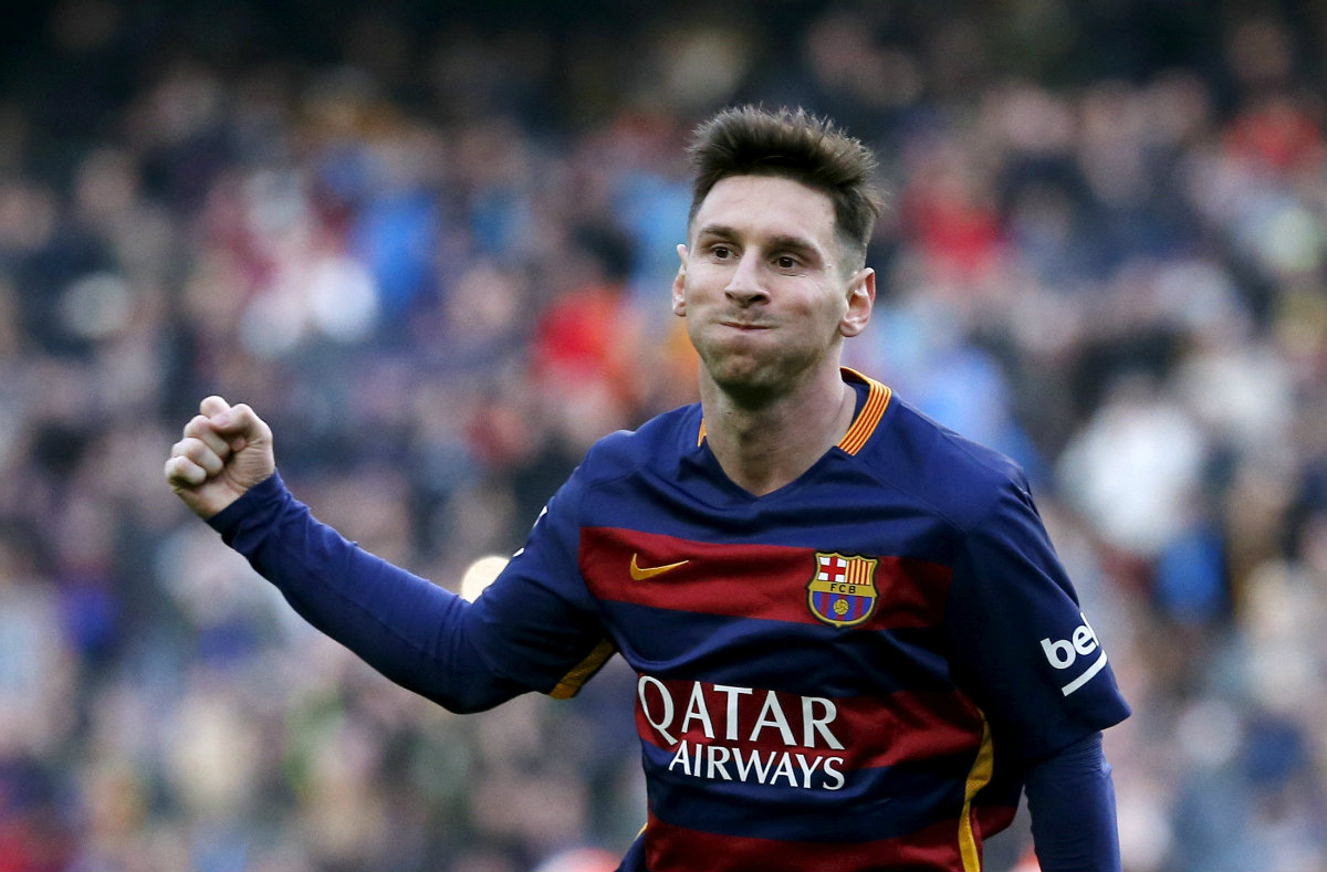 Lionel Messi, delantero del Barcelona