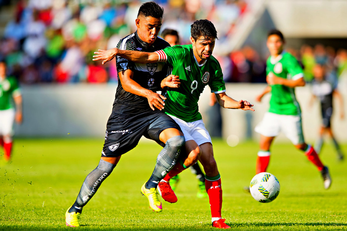 Oribe Peralta, refuerzo del Tri Olímpico 