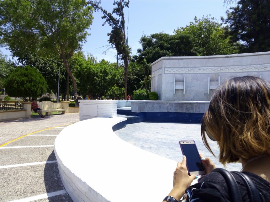Pokémon Go, la aplicación que invita a los jugadores a caminar.