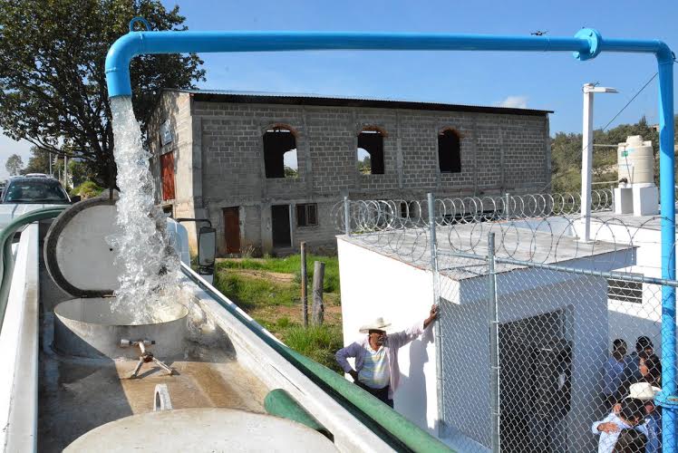 EL pozo de agua que beneficiará directamente a mil 500 habitantes