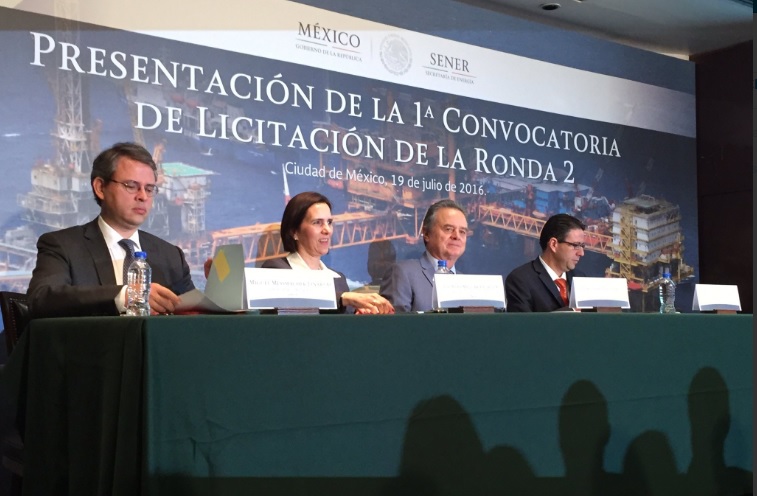 Presentación de la primera licitación de la Ronda Dos.