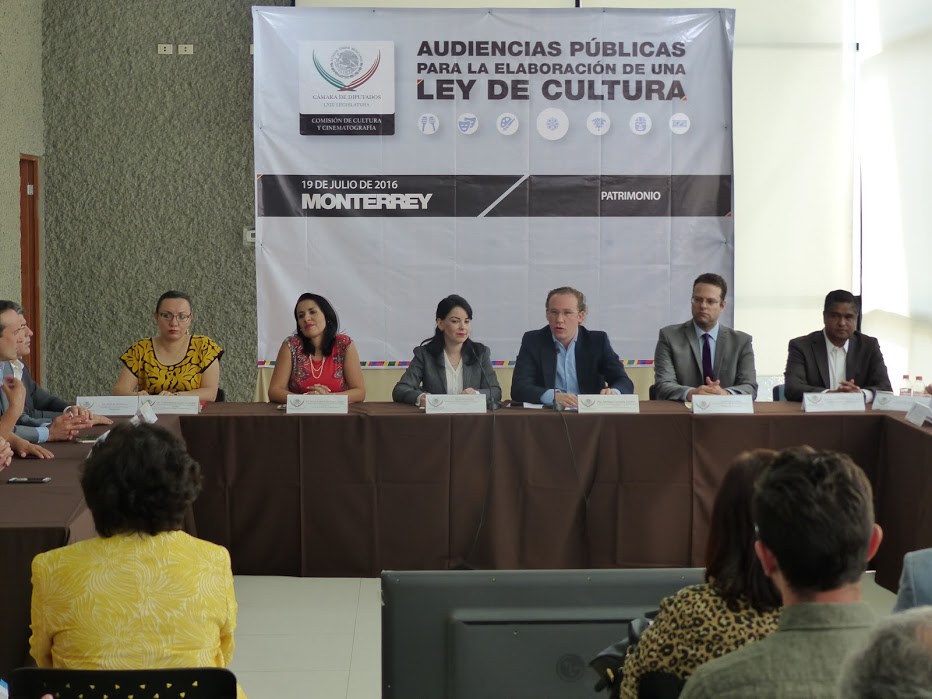 Se prevé que la Ley de Cultura sea presentada a más tardar en noviembre. 
