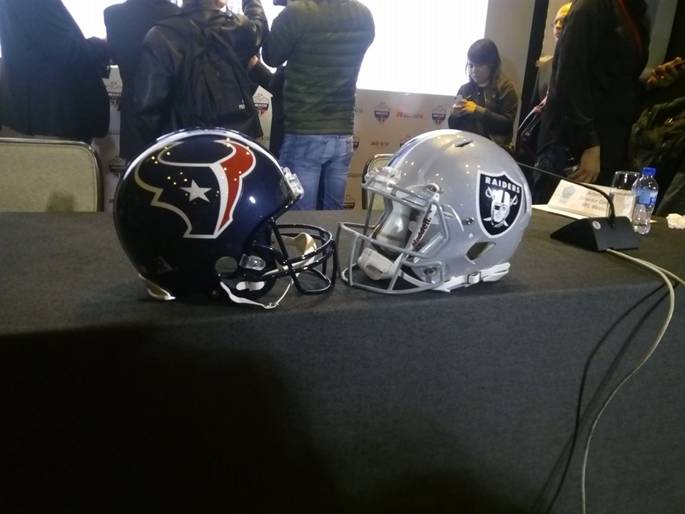 Texanos y Raiders se enfrentarán en el Estadio Azteca el 21 de noviembre en el Monday Night Football