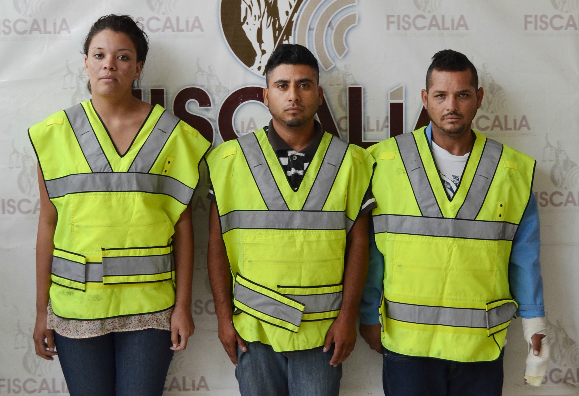 Agentes de la DEI detuvieron a 3 narcomenudistas en Durango.
