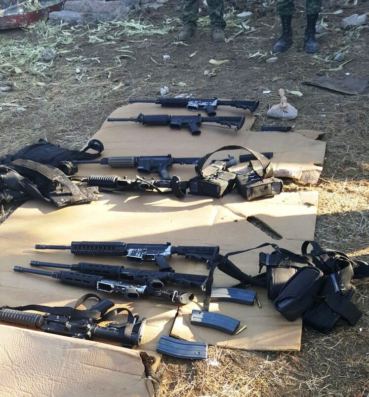 Armas de alto calibre