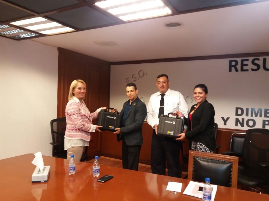 La Conadic hizo la entrega al municipio como parte del programa “Conduce Sin Alcohol”. 