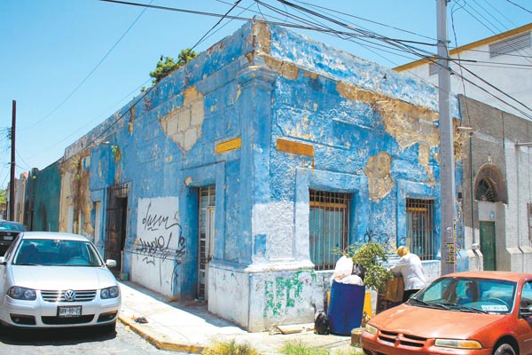 Existe un desinterés en materia de protección arquitectónica, dijo.