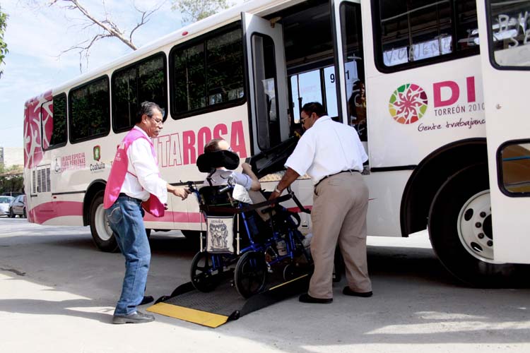 Horarios y recorridos de Ruta Rosa no se modifican.
