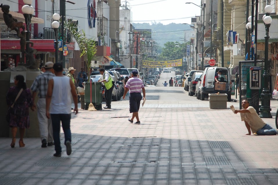 Robos en zona centro Tampico 