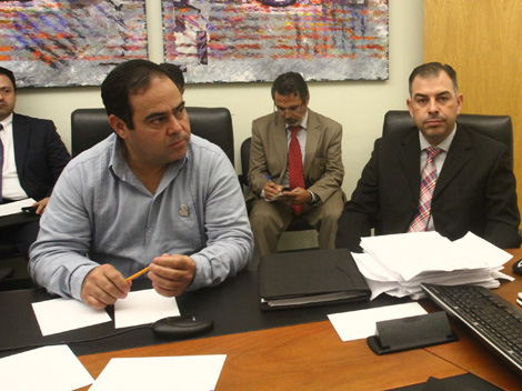 Rogelio Benavides Pintos, ex subsecretario de Administración en el Gobierno del Estado. 