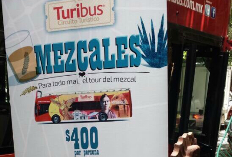 El secretario de Turismo de la Ciudad de México, Miguel Torruco, dio a conocer un nuevo recorrido del Turibús: la ruta del mezcal.