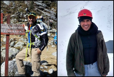 Carlos Belkotosky y José Miguel Mendoza Paulín trataban de llegar a la cima del Huascarán cuando se produjo una avalancha.