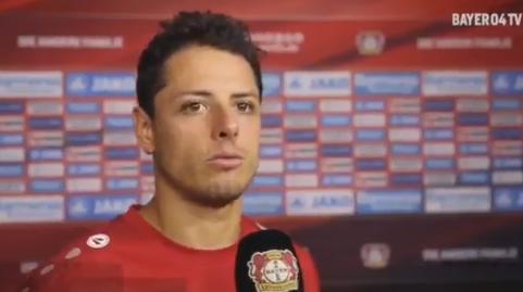 Chicharito Hernández en entrevista 