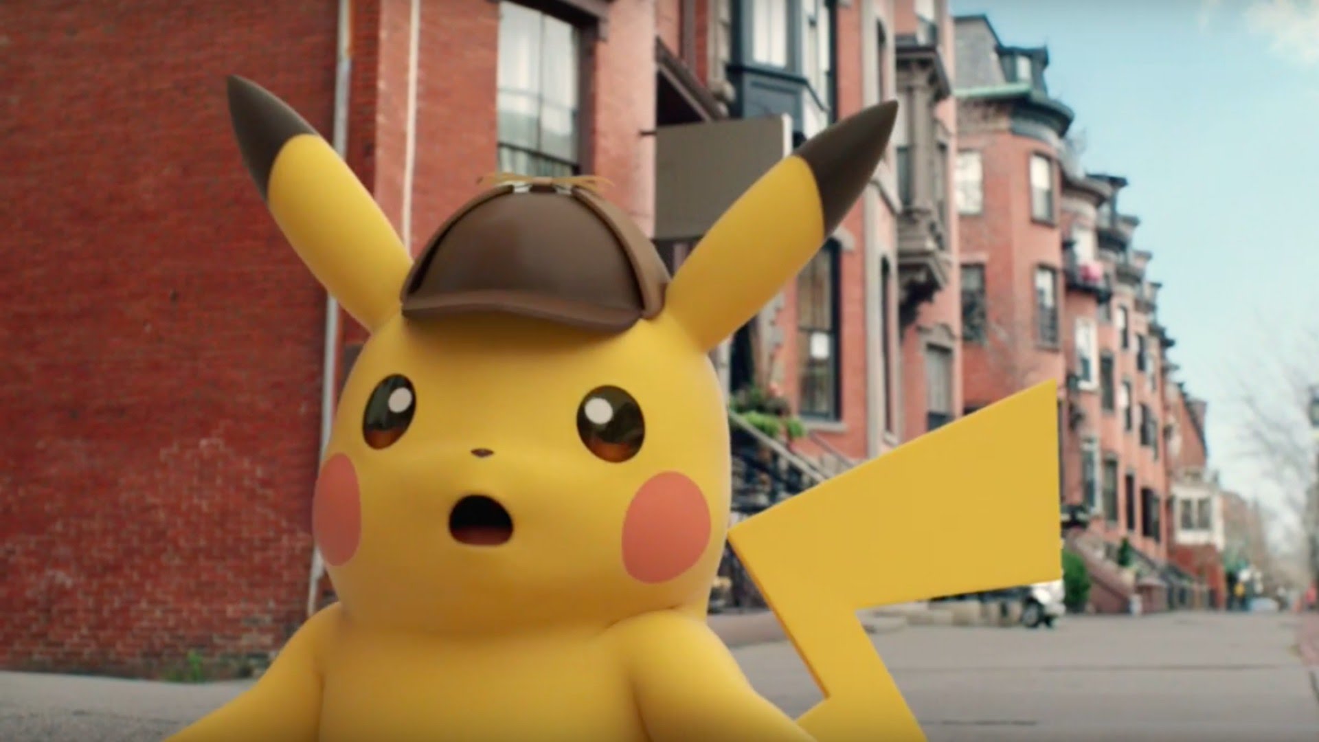 Detetcive Pikachu. 