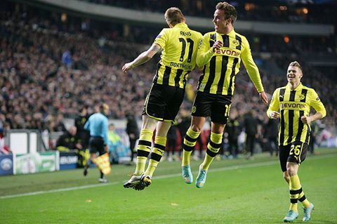 Götze se reencontrará con Reus 