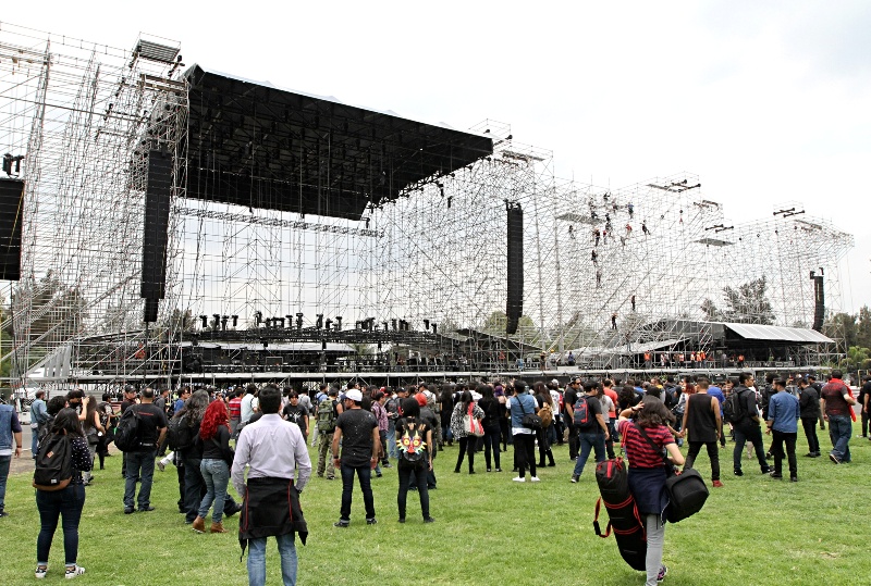 Hell and Heaven espera recibir a 80 mil asistentes.