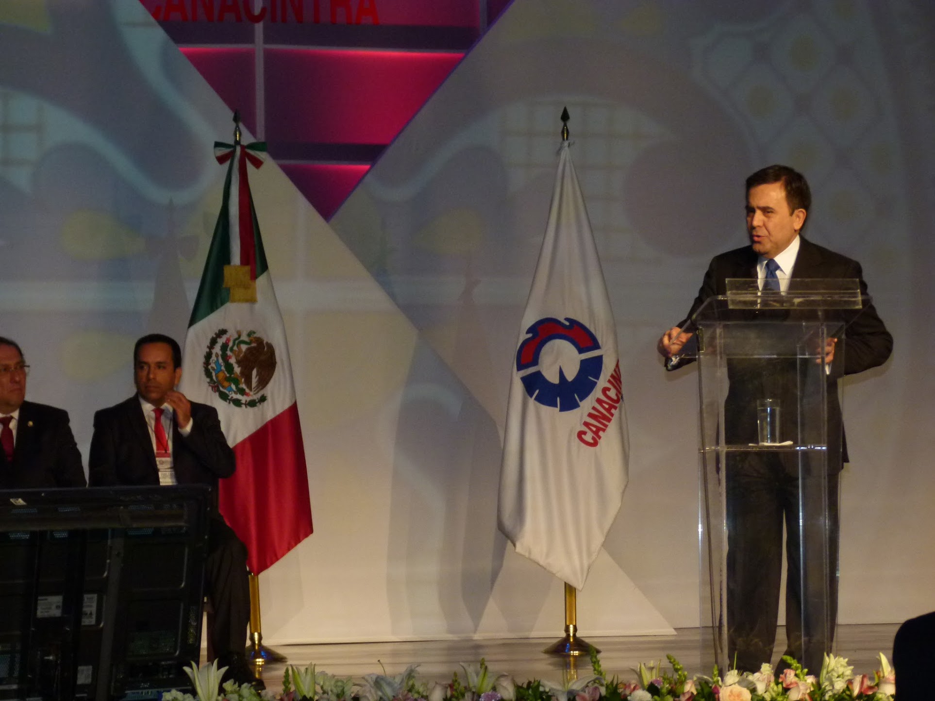 Ildefonso Guajardo Villarreal, secretario de Economía.