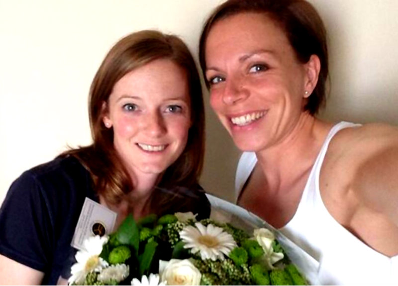 Kate y Helen Richardson-Walsh