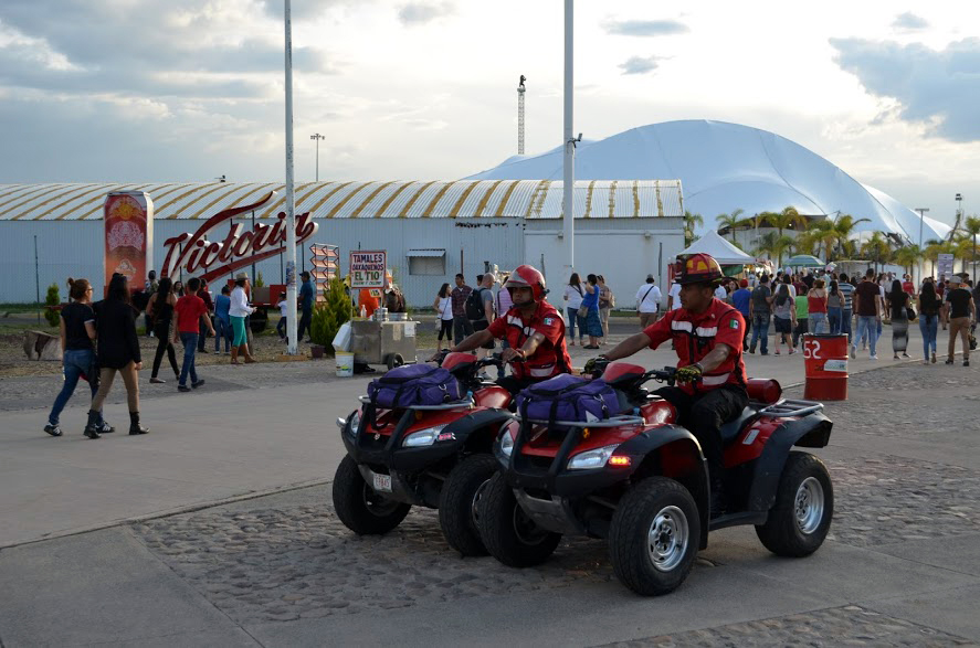 La Feria Nacional de Durango tiene 7 días de haber arrancado. 