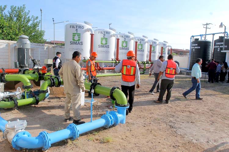 Los recursos suelen utilizarse para el mejoramiento de infraestructura de agua potable, alcantarillado y tratamiento de aguas residuales.