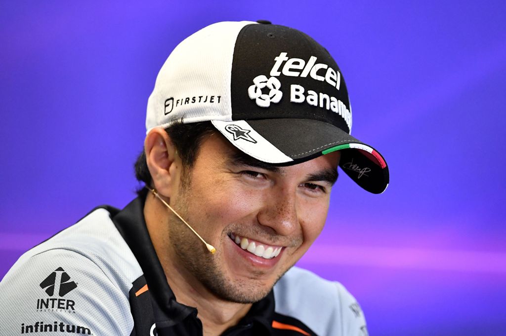 Sergio Pérez  
