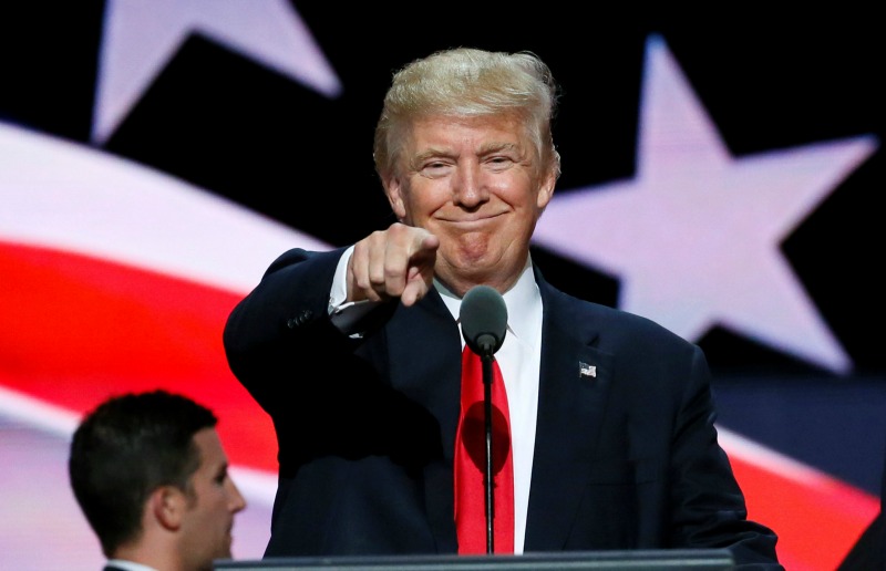 Trump concentrará su campaña contra la demócrata Hillary Clinton en un programa de seguridad, según los extractos.