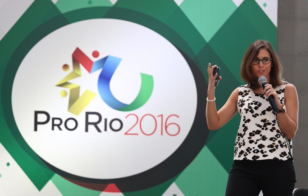 Vanessa Risoul, nutrióloga de la Conade 