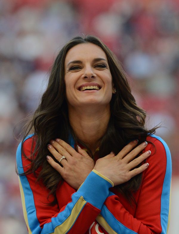 Yelena, Isinbáyeva, no estará en Río 2016