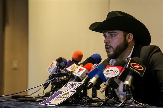 El cantante continuará con sus fechas de presentaciones por México y Estados Unidos. El martes ofrecerá un concierto en Veracruz 