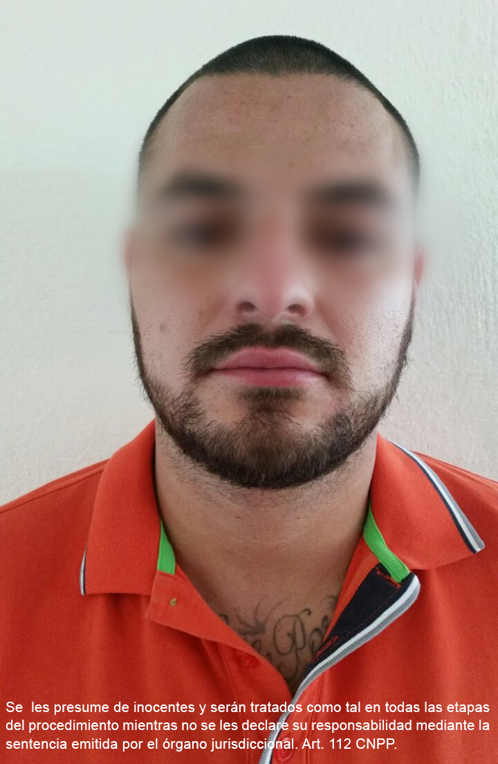 Carlos Alberto “N”, apodado “el Ruso”, fue detenido en Acapulco.