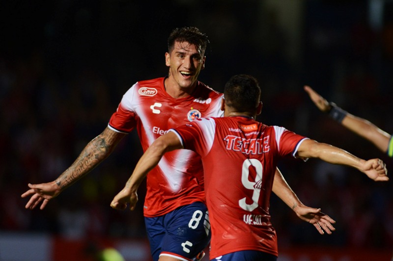 Peñalba marcó el primero 