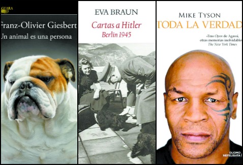 Recomendaciones de libros para este fin de semana.