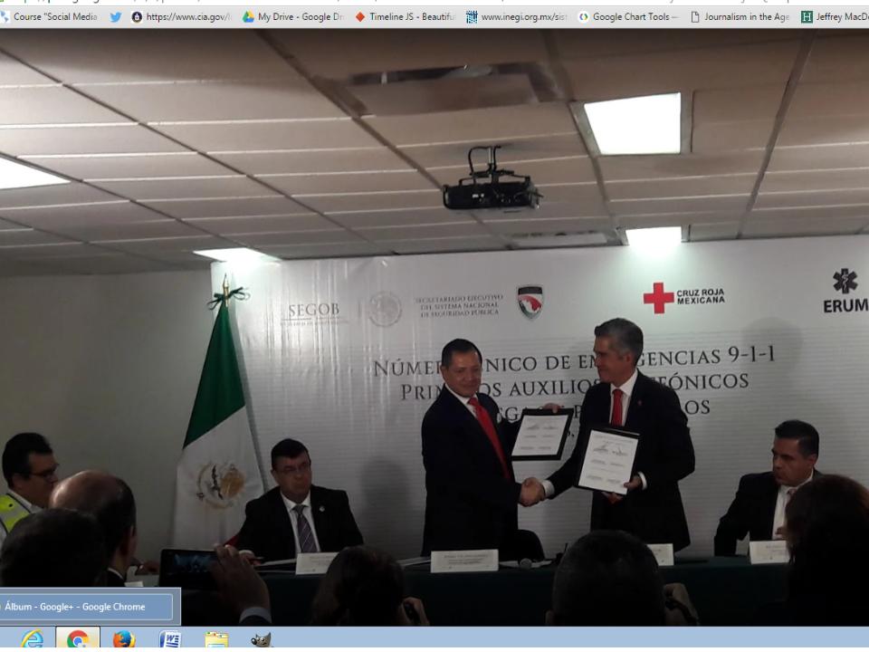 El secretario del SNSP y el titular de Cruz Roja México firmaron el acuerdo para comenzar a homologar los números de emergencia antiguos con el 911.