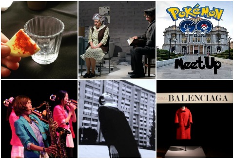 Desde socializar con maestros pokémon hasta un eufórico concierto de jazz en el Teatro de la Ciudad