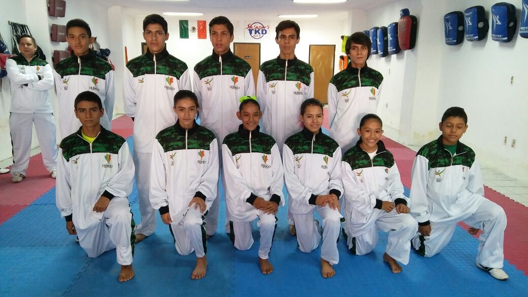 Taekwondoínes laguneros participarán en la Olimpiada Nacional.