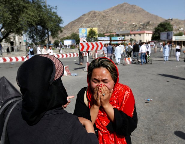 En el atentado de Kabul murieron 80 personas y hay más de 200 heridos.