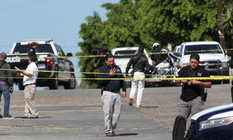 Guadalupe "N" fue encontrada a un costado de la carretera, por habitantes del poblado  Primo Tapia.