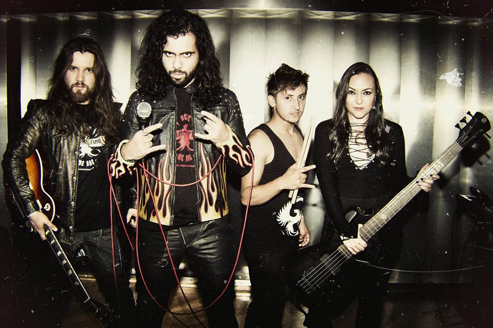 Julian's Fire se presentará hoy en el festival Hell and Heaven. 