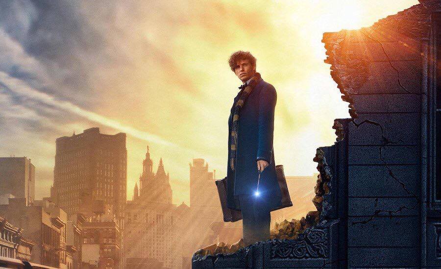La magia de 'Fantastic Beasts and Where to Find Them' en nuevo avance.