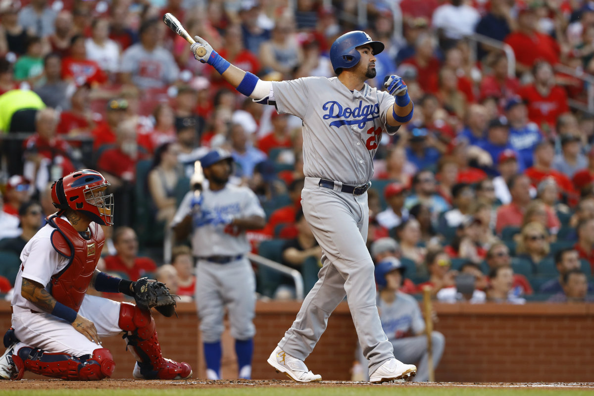 Adrián González consiguió mil 107 carreras producidas en su carrera en la MLB 