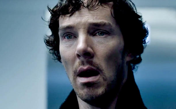 Benedict Cumberbatch interpreta a Sherlock. 